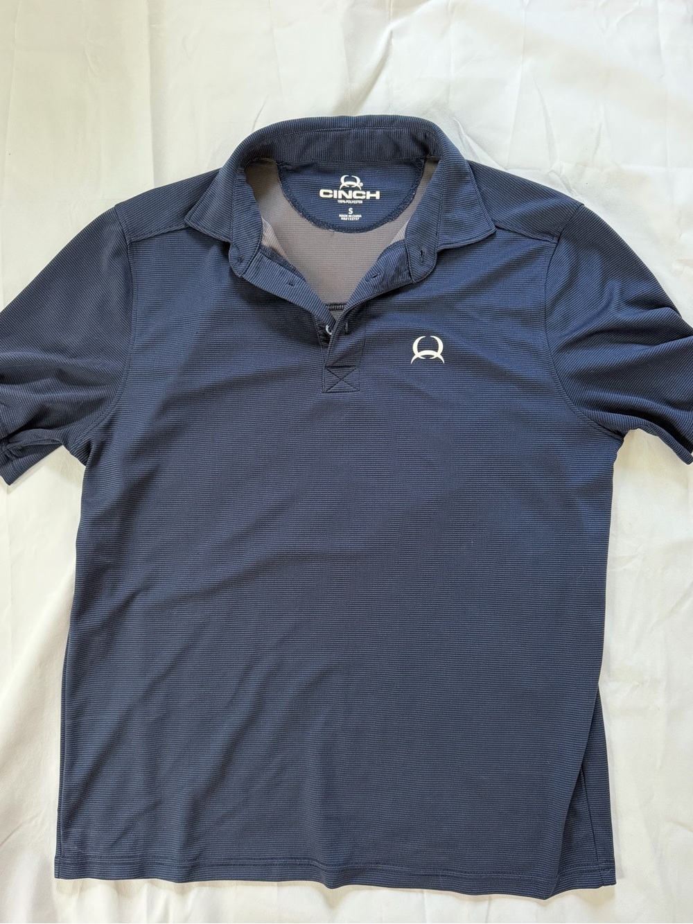 Cinch Men's Navy Polo